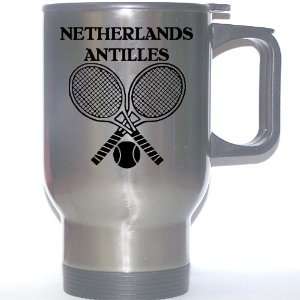  Dutch Antillean Tennis Stainless Steel Mug   Netherlands 