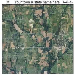    Aerial Photography Map of Augusta, Kansas 2010 KS 