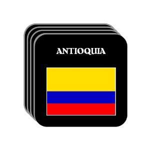  Colombia   ANTIOQUIA Set of 4 Mini Mousepad Coasters 