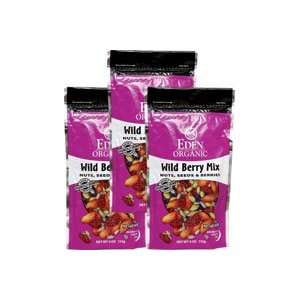 Eden Foods Wild Berry Mix Nuts Seeds and Berries    4 oz Each / Pack 