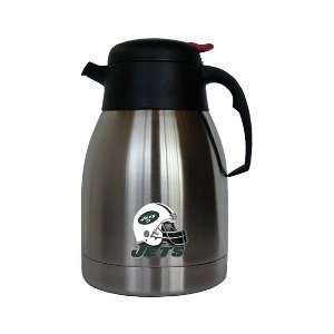 NFL New York Jets 1.5 Liter Coffee / Drink Carafe  Kitchen 