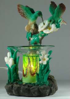 Birds & Flowers Electric Light/Diffuser/Warmer use w/fragrance oils 