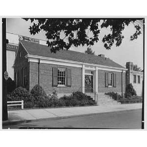  Photo County Trust Company, Mt. Vernon branch. Exterior 