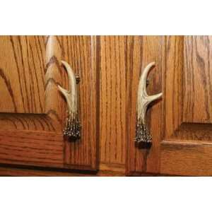  Antler Cabinet Pulls set of 2