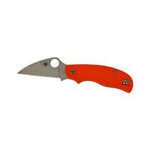  Spyderco Urban G 10 Leaf Blade Plain Edge Knife Sports 