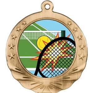  Trophy Paradise Full Graphics   Tennis Medal 2.0 Sports 