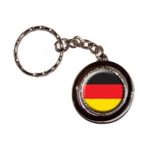 German Germany Flag   New Keychain Ring Automotive