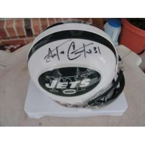 Antonio Cromartie Autographed Mini Helmet   Replica   Autographed NFL 