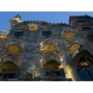  Casa Batilo Is a Gaudi Wonder, Small House with 