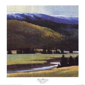 Foothills In The Late Spring by Sandy Wadlington 28x29  