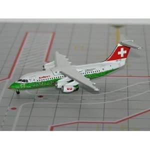  Jet X Swiss Bae 146 RJ85 Shopping Paradise Zurich Model Plane 