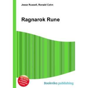  Ragnarok Rune Ronald Cohn Jesse Russell Books