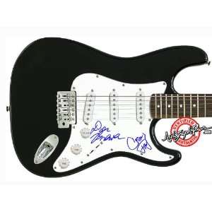  GRAND FUNK RAILROAD Autographed Guitar & Signed COA 