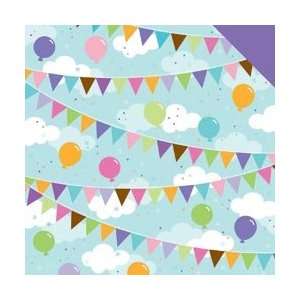  New   Cake & Ice Cream Double Sided Paper 12X12 by 