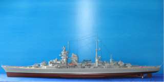RTR RC RADIO CONTROLLED DETAILED PRINZ EUGEN SHIP BOAT  