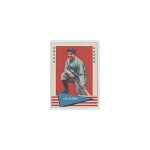  1961 Fleer #31   Lou Gehrig Sports Collectibles