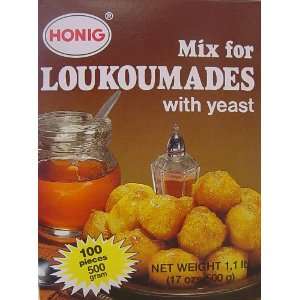 Honig Loukoumades (Dumpling) Mix 17 Oz Box  Grocery 