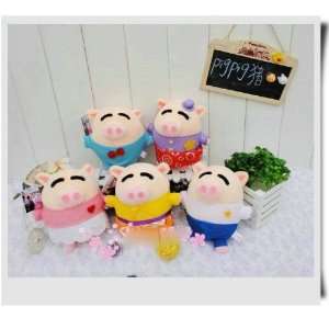  new plush toys pig toys five colors to choose quality toys 
