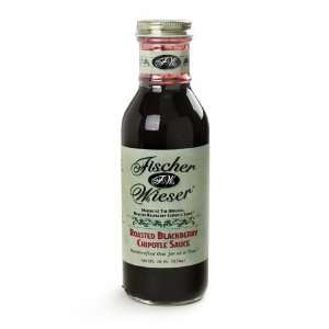 Blackberry Chipotle Sauce (16 ounce)  Grocery & Gourmet 