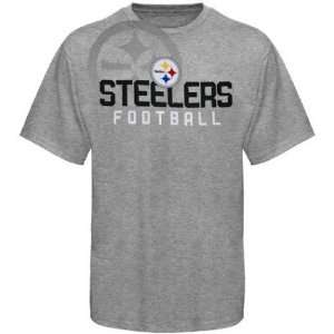  Mens Pittsburgh Steelers Ash Pointillism Tshirt Sports 
