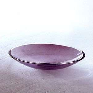   Frammenti Amethyst/Blue Small Plate 10 1/4 Inch