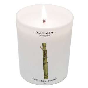 Saccharum (Sugarcane) Candle 6.7oz candle by Carriere Freres Industrie