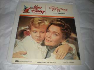   POLLYANNA HAYLEY MILLS HOME VIDEO PART 2 COLLECTIBLE DISC CED  