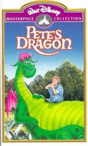 Disneys PETES DRAGON Masterpiece VHS Video/New Sealed  