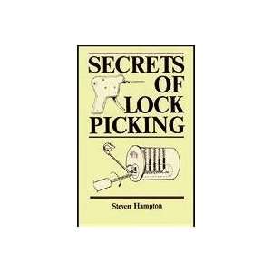  Secrets of Lock Picking, Book Toys & Games