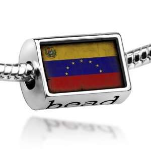  Beads Venezuela Flag   Pandora Charm & Bracelet 