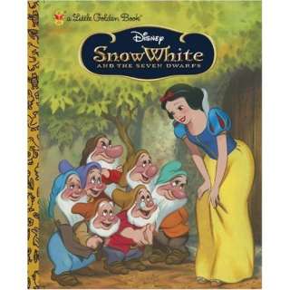  Snow White and the Seven Dwarfs (Little Golden Book 