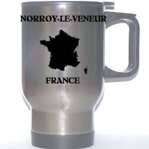  France   NORROY LE VENEUR Stainless Steel Mug 