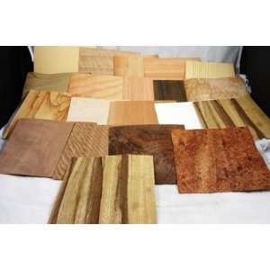  Veneer Variety Pak 20 Pcs 1/42 x 5 x 5 