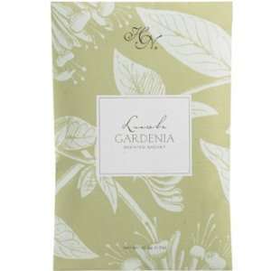  Lush Gardenia Paper Sachet Envelope