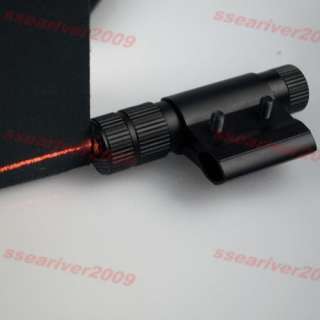 New Rifle Gun Scope Red Laser Sight Remote Power Switch  