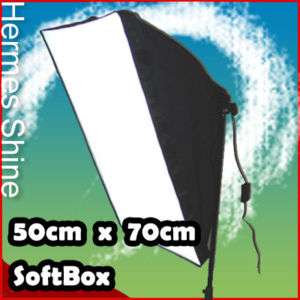 New Light Soft Box x 1 for Studio Strobes 70cm x 50cm  