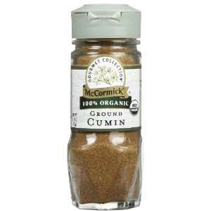 McCormick Organic Cumin, Ground, 1.5 oz  Grocery & Gourmet 