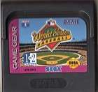 Sega 4 Game Lot Batman, Alisia Dragoon, World Series Baseball, Super 