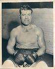 1929 Tom Heeney New Zealand Heavyweight Boxer Photo  