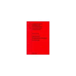   Und Kulturwissenschaft, Bd. 33) (9780820432786) Andrea Gerbig Books