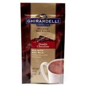  Ghirardelli Premium Hot Cocoa   Double Chocolate Case Pack 