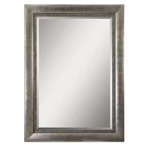  Uttermost 86 Gilford Mirror Antiqued Silver Leaf With 
