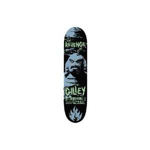 Black Label Gilley Funeral Deck 8 X 31.75  Sports 
