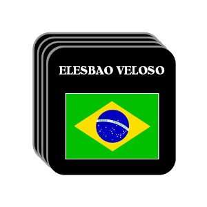  Brazil   ELESBAO VELOSO Set of 4 Mini Mousepad Coasters 