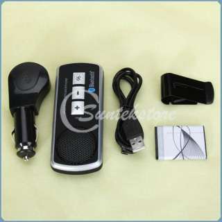   Bluetooth Handsfree Speaker Kit for iPhone 4 4S HTC Android Phone