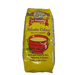 Instant Polenta Veloce By La Veronese   500 Gr Bag  