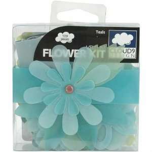  Vellum Flower Kits  teals Arts, Crafts & Sewing