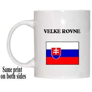 Slovakia   VELKE ROVNE Mug 