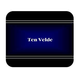    Personalized Name Gift   Ten Velde Mouse Pad 