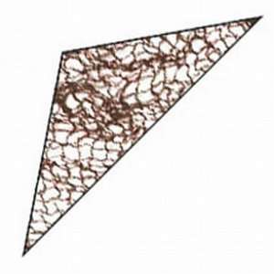  Gold Magic Rayon Triangle Veils Brown Beauty